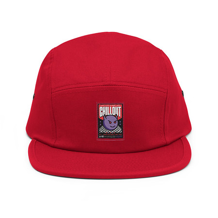 [ID: 92-G367] Chillout Streetwear 5 Panel Cap
