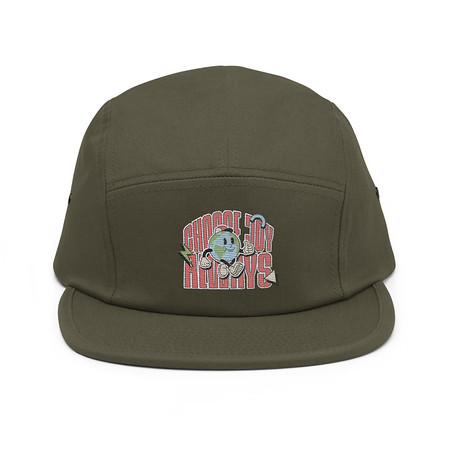 [ID: 92-G372] Choose Joy Always 5 Panel Cap