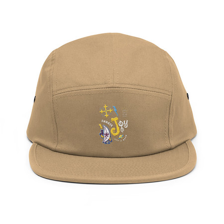 [ID: 92-G373] Choose Joy 5 Panel Cap