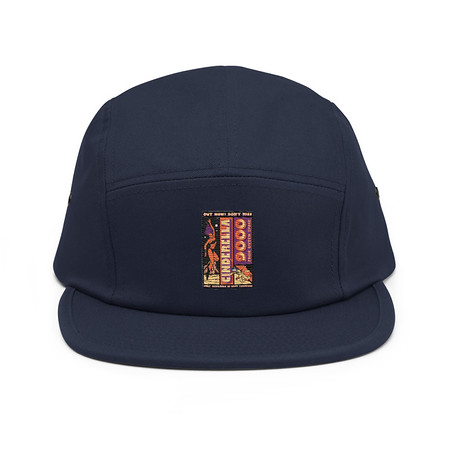 [ID: 92-G378] Cinderella 9000 - Retro Astronaut 5 Panel Cap