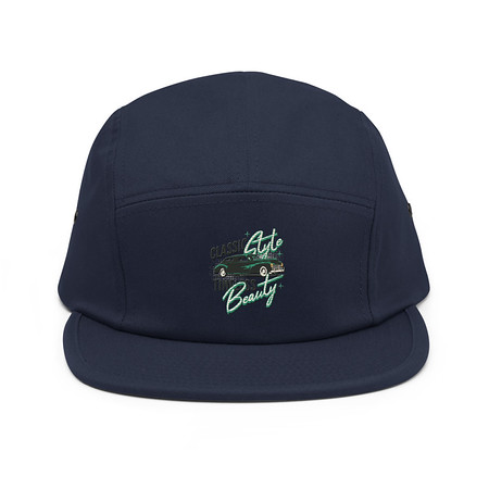 [ID: 92-G386] Classic Style Timeless Beauty 5 Panel Cap