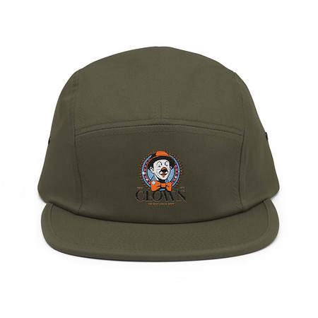 [ID: 92-G388] CLOWN LOGO 5 Panel Cap
