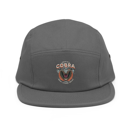 [ID: 92-G390] Cobra Power - Sports 5 Panel Cap