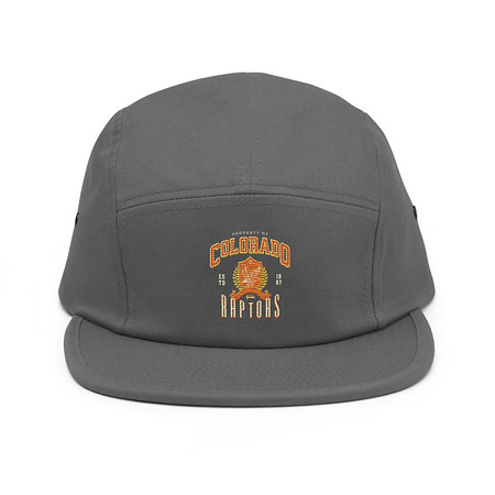 [ID: 92-G407] Colorado Raptors - Rugby Sports Team 5 Panel Cap