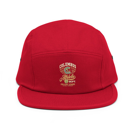 [ID: 92-G412] Columbus Athletic 5 Panel Cap