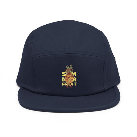 [ID: 92-G417] Cool Pineapple - Tropical Fruit 5 Panel Cap
