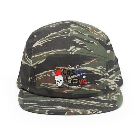 [ID: 92-G424] Cosmic Love 5 Panel Cap