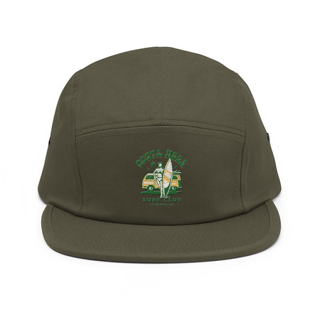 [ID: 92-G425] Costa Mesa Surf Club - Campervan 5 Panel Cap