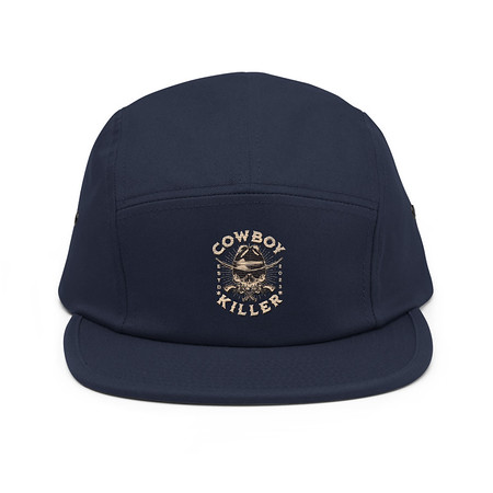 [ID: 92-G428] COWBOY KILLER 5 Panel Cap