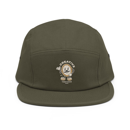 [ID: 92-G433] Creative Time 5 Panel Cap