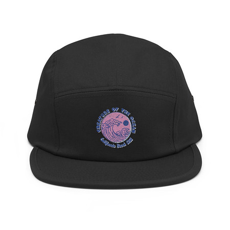 [ID: 92-G435] Creature of the Ocean 5 Panel Cap