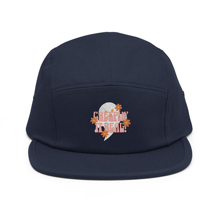 [ID: 92-G436] Creepin' It Real - Halloween 5 Panel Cap