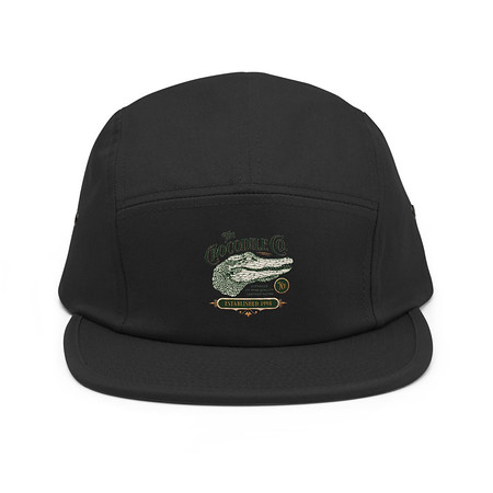 [ID: 92-G439] Crocodile Co. - Wild Animal 5 Panel Cap