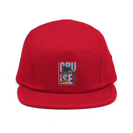 [ID: 92-G440] Cruise Ship 5 Panel Cap