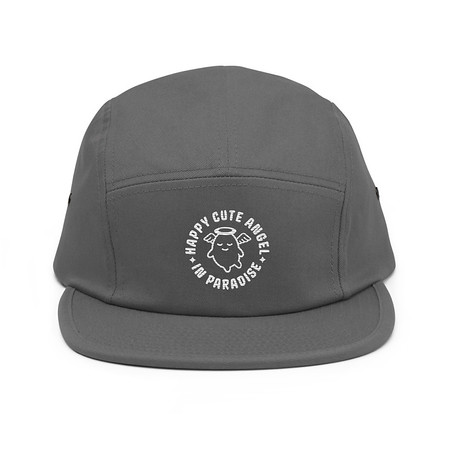 [ID: 92-G449] Cute Angel - Wings 5 Panel Cap