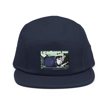 [ID: 92-G455] Cyber Angels - Y2k Girl Anime 5 Panel Cap