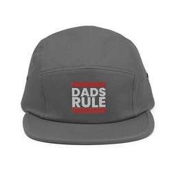 Dads Rule (1) 5 Panel Cap