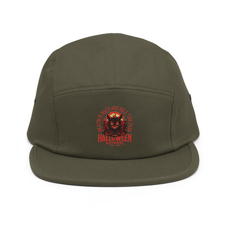 [ID: 92-G478] Death is Back 5 Panel Cap