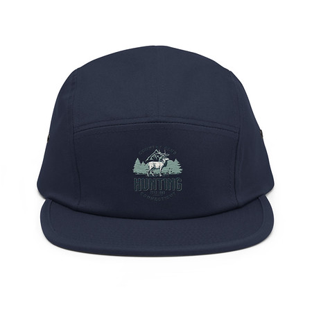 [ID: 92-G483] Deer Hunting Country Club  5 Panel Cap