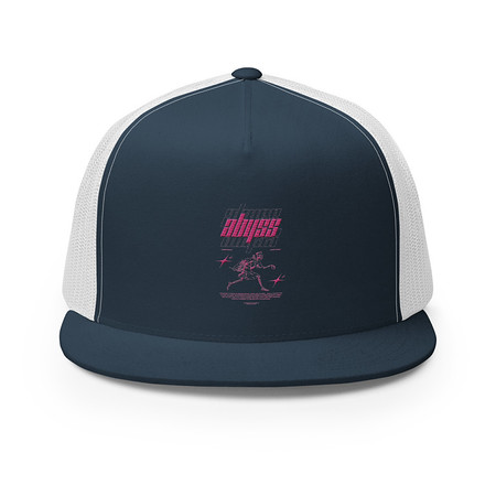 [ID: 100-G21] Abyss 5 Panel Trucker Cap