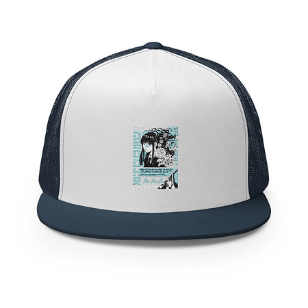[ID: 100-G35] Aidoru - Japanese Anime Girl 5 Panel Trucker Cap