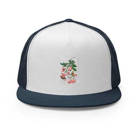 [ID: 100-G95] Apathy 5 Panel Trucker Cap