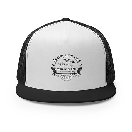 [ID: 100-G98] Arathi Honor Badge - Veteran 5 Panel Trucker Cap