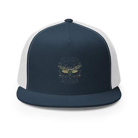 [ID: 100-G115] Authentic Outdoor Co. - Insect 5 Panel Trucker Cap