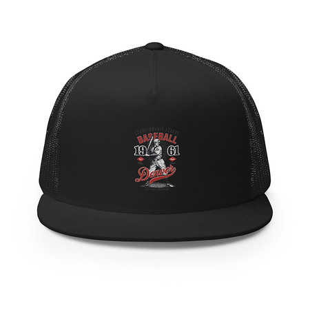 [ID: 100-G140] Baseball Championship League - University Sports Team 5 Panel Trucker Cap