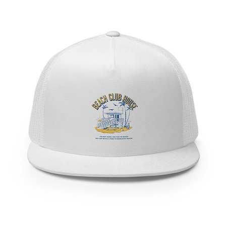 [ID: 100-G151] BCH 5 Panel Trucker Cap
