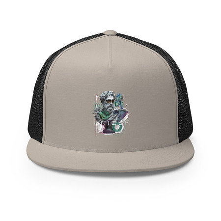 [ID: 100-G160] Be Someone Unique 5 Panel Trucker Cap