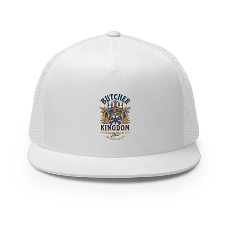 [ID: 100-G301] Butcher Kingdom - Royal 5 Panel Trucker Cap