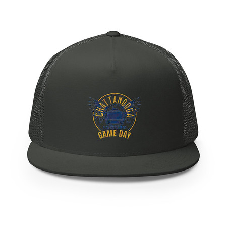[ID: 100-G361] Chattanooga Mocs 5 Panel Trucker Cap