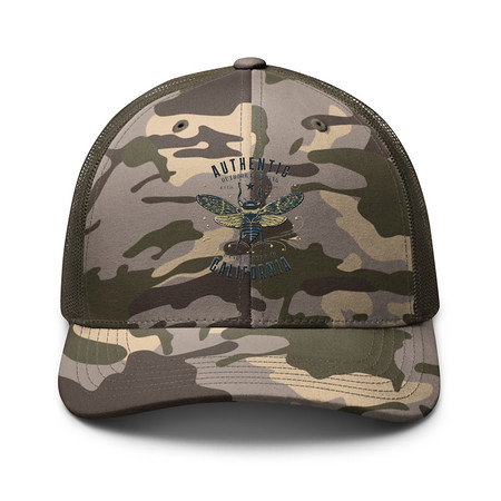 [ID: 680-G115] Authentic Outdoor Co. - Insect Camouflage Trucker Hat