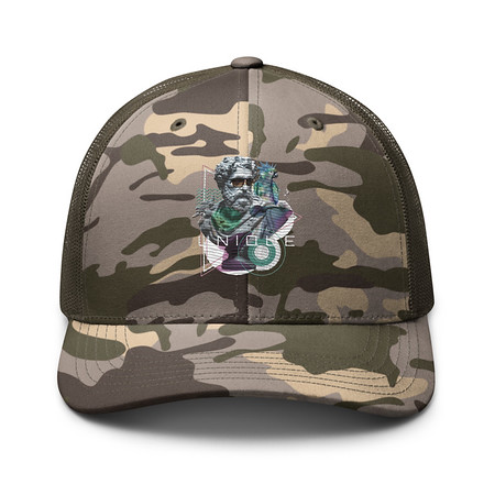 [ID: 680-G160] Be Someone Unique Camouflage Trucker Hat