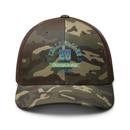 CC 28 Camouflage Trucker Hat
