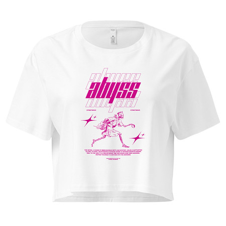 [ID: 636-G21] Abyss Women's Crop Top