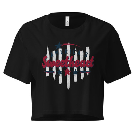 [ID: 636-G62] America's Sweetheart Women's Crop Top