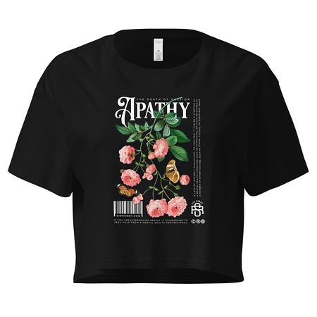 [ID: 636-G95] Apathy Women's Crop Top