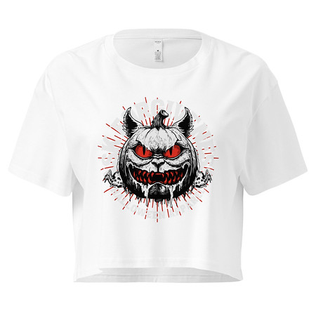 [ID: 636-G104] Ask Forgiveness Women's Crop Top