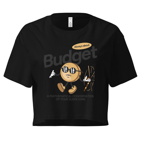 [ID: 636-G294] Budget Women's Crop Top