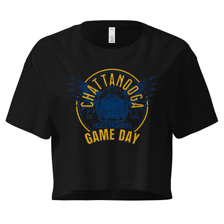 [ID: 636-G361] Chattanooga Mocs Women's Crop Top