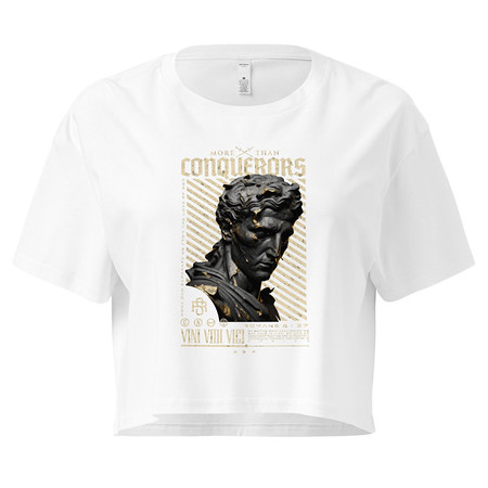 [ID: 636-G413] Conquerors Women's Crop Top