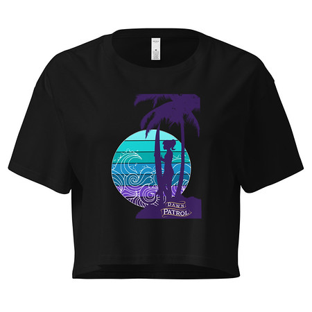 [ID: 636-G470] Dawn Patrol Women's Crop Top