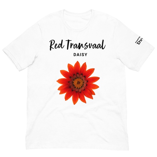KNITTD Red Transavaal Daisy Unisex T-Shirt