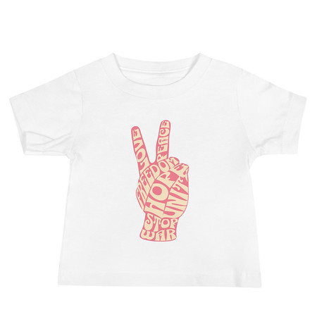 [ID: 305-G9] 60s challenge Baby Staple Tee