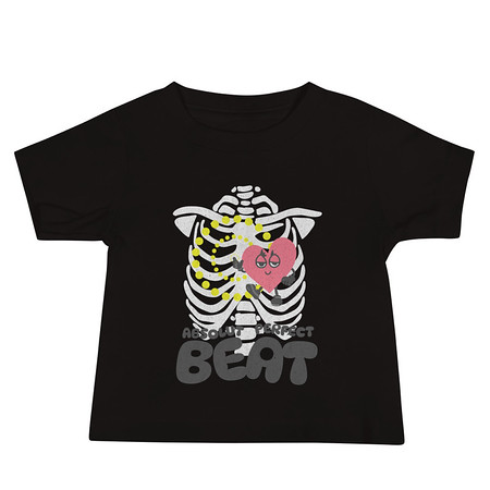 [ID: 305-G19] Absolut Perfect Beat Baby Staple Tee