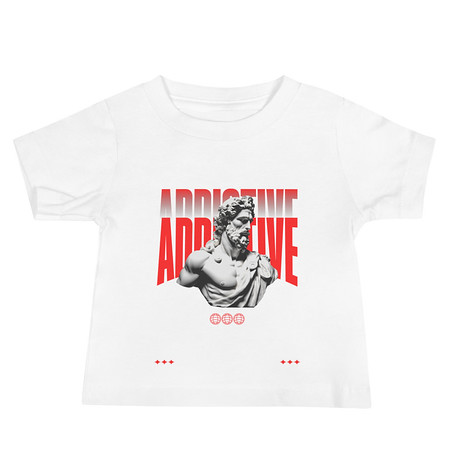 [ID: 305-G22] Addictive Baby Staple Tee