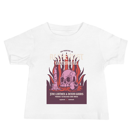[ID: 305-G37] Alchemist Clothing Co. - Halloween Baby Staple Tee
