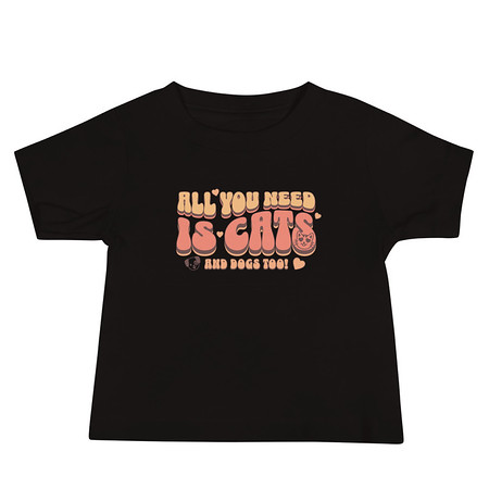 [ID: 305-G52] All You Need Baby Staple Tee